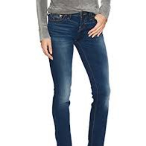 True Religion Denim - True Religion "Billy" Low-Rise Jeans - 26